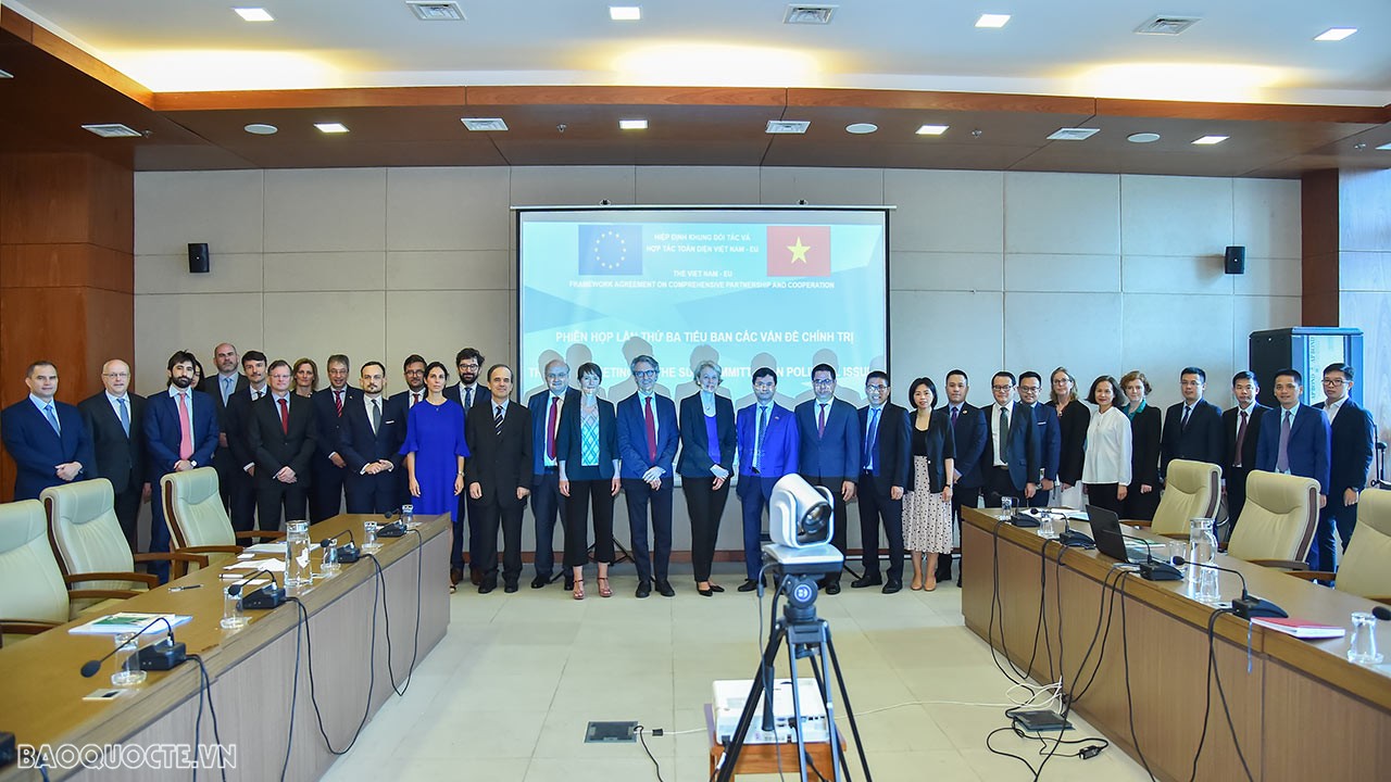Việt Nam-EU triển khai Hiệp định Đối tác và Hợp tác toàn diện