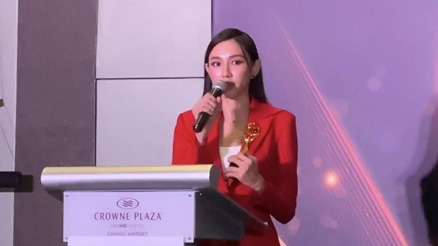 Hoa hậu Thùy Tiên được vinh danh tại Giải thưởng Phát thanh và Truyền hình châu Á-Thái Bình Dương