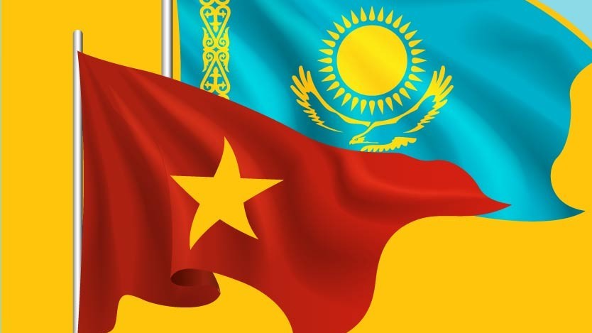 Quan hệ hữu nghị truyền thống tốt đẹp trải qua hơn ba thập kỷ giữa Việt Nam-Kazakhstan
