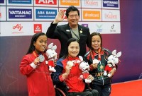 ASEAN Para Games 12: Đoàn thể thao người khuyết tật Việt Nam thành công ngoài mong đợi