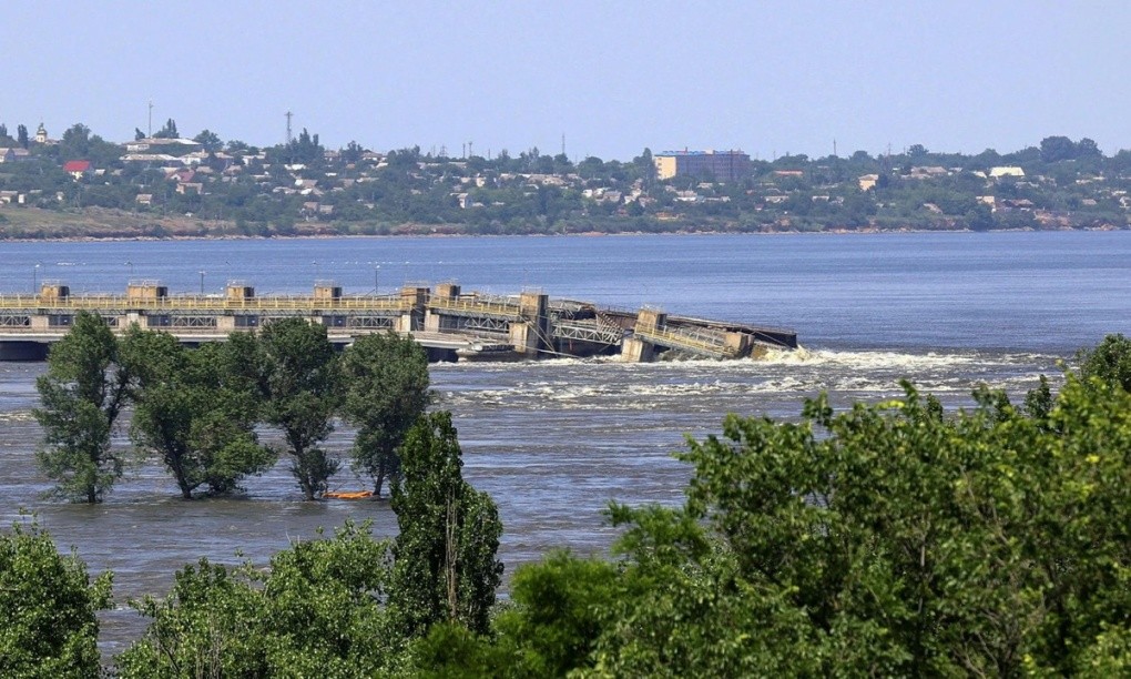 Vụ vỡ đập Kakhovka: Ukraine