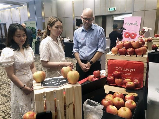New Zealand giới thiệu thực phẩm, đồ uống chất lượng cao tới người tiêu dùng Việt Nam
