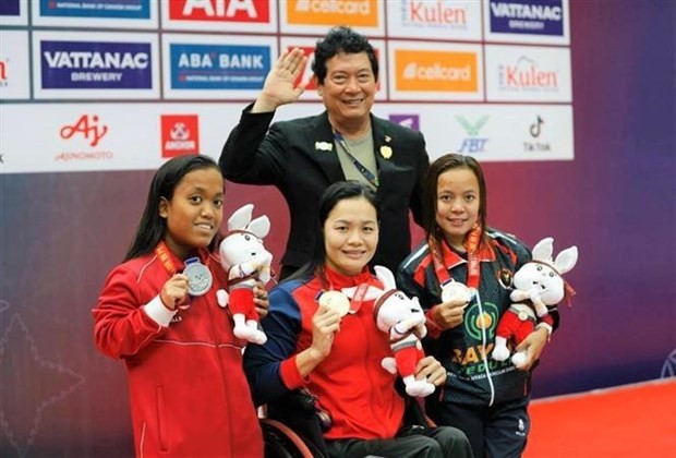 Sources of pride for Vietnam at 12th ASEAN Para Games | Culture - Sports  | Vietnam+ (VietnamPlus)