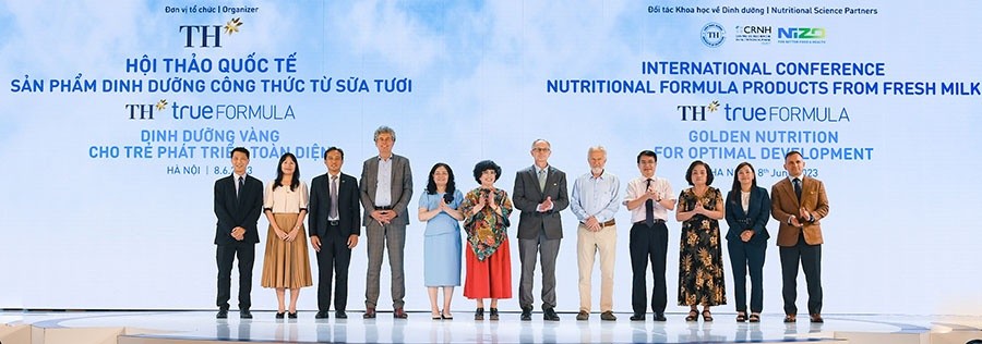 TH Group provides nutritious products for children