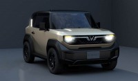 Cận cảnh mẫu xe điện minicar - VinFast VF3 vừa ra mắt