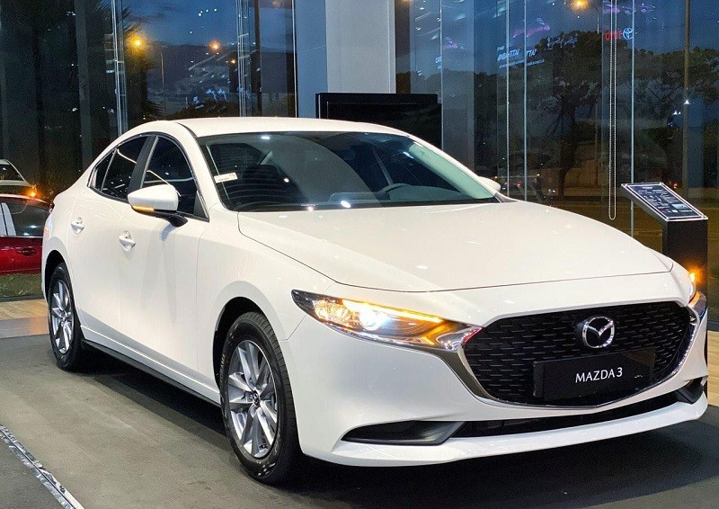 Cập nhật bảng giá xe hãng Mazda mới nhất tháng 6/2023