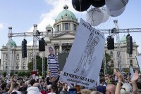 Serbia lại rung chuyển vì biểu tình chống chính phủ