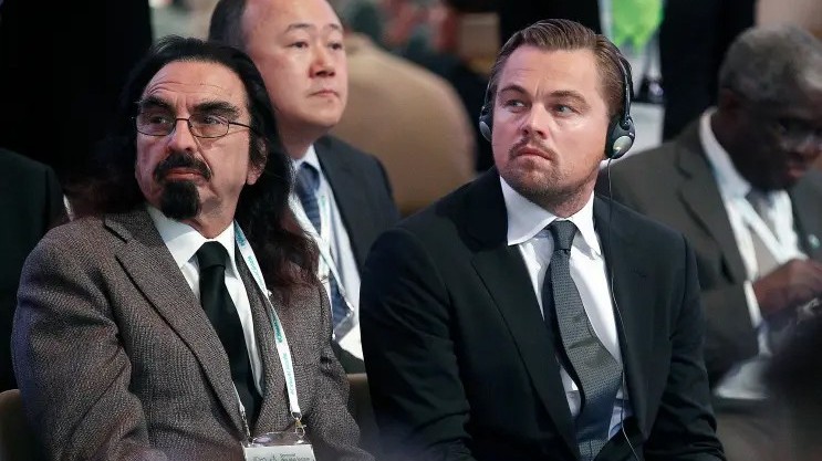 Người bố tài hoa, nghệ sĩ của sao nam Hollywood Leonardo DiCaprio