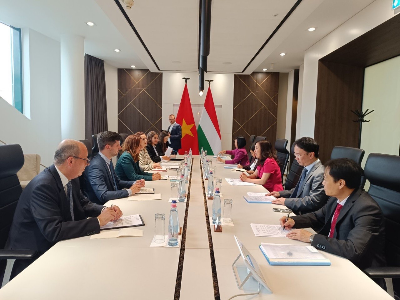 Việt Nam luôn coi trọng và mong muốn tăng cường quan hệ hợp tác nhiều mặt với Hungary Việt Nam luôn coi trọng và mong muốn tăng cường quan hệ hợp tác nhiều mặt với Hungary