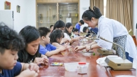 'Mùa Hè vui 2023' cùng con em cán bộ, nhân viên Học viện Ngoại giao