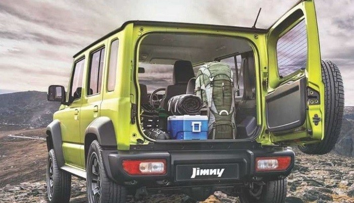 Cận cảnh Suzuki Jimny 5 cửa ra mắt tại Ấn Độ, giá quy đổi từ 362 triệu đồng