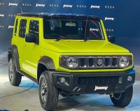 Cận cảnh Suzuki Jimny 5 cửa ra mắt tại Ấn Độ