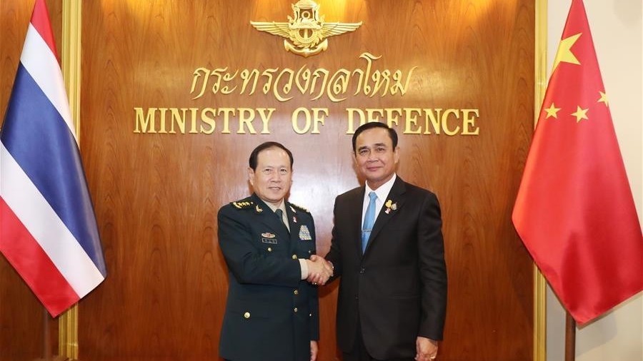 Trung Quốc và Thái Lan nhất trí thúc đẩy hợp tác quốc phòng