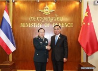 Trung Quốc và Thái Lan nhất trí thúc đẩy hợp tác quốc phòng
