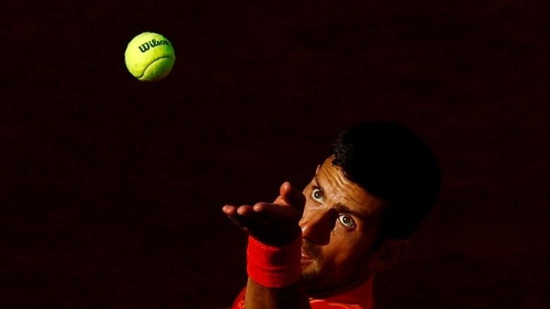 Những hình ảnh đẹp nhất tại giải quần vợt Pháp mở rộng