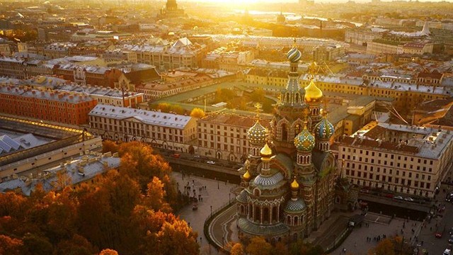 St. Petersburg: Điểm đến hấp dẫn nhất trong mùa Hè 2023 của người Nga