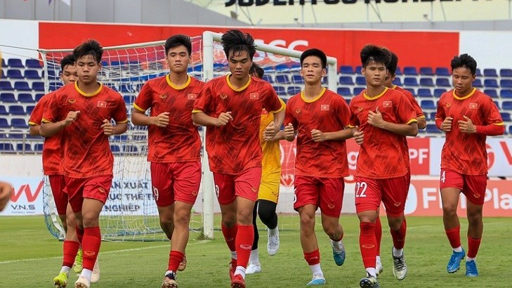 Lịch thi đấu của U17 Việt Nam tại bảng D vòng chung kết U17 châu Á 2023