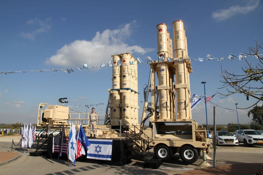 Arrow 3 là một dự án hợp tác chung giữa Cơ quan Phòng thủ tên lửa thuộc Bộ Quốc phòng Israel và Cơ quan Phòng thủ tên lửa Mỹ. (Nguồn: Bộ Quốc phòng Israel)