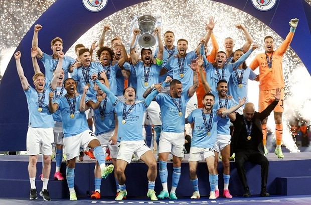 Vô địch Champions League, Manchester City hoàn tất “cú ăn Ba” lịch sử