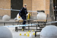 Nổ súng tại Thụy Điển làm 4 người thương vong