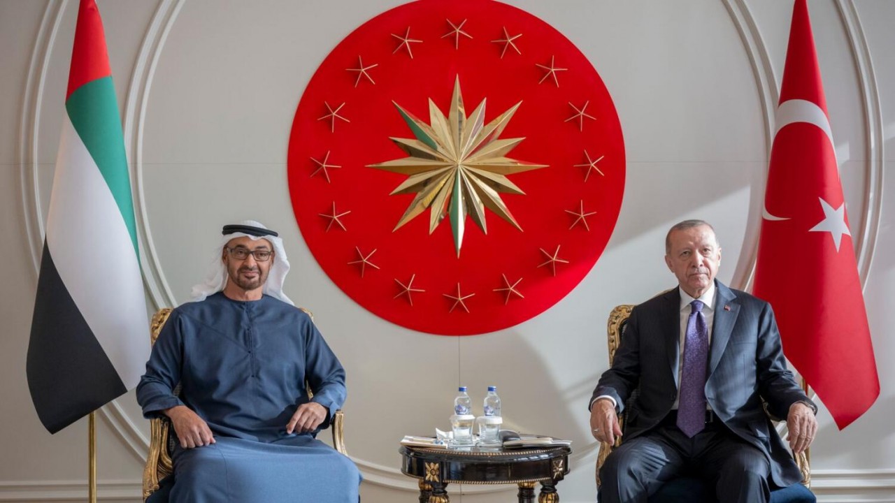 Tổng thống UAE Sheikh Mohamed thăm Thổ Nhĩ Kỳ ngày 10/6.