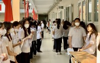 Thi lớp 10 THPT tại Hà Nội: Thí sinh 'về đích' với môn Toán
