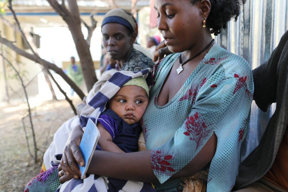 UNICEF kêu gọi tài trợ khẩn cấp để đáp ứng nhu cầu nhân đạo ở Ethiopia