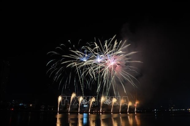 A performance by Canadian team at DIFF 2023. (Photo: VNA)