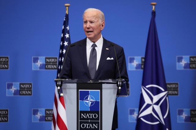 Tổng thống Mỹ Joe Biden dường như muốn sử dụng Hội nghị thượng đỉnh NATO ở Washington để khởi động chiến dịch tranh cử của mình. (Nguồn: Reuters)