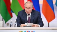 Ảnh ấn tượng (5-11/6): Tổng thống Nga nói Ukraine chưa đạt mục tiêu phản công, ông Zelensky coi vỡ đập ở Kherson như ‘bom hủy diệt’, xung đột ở Sudan