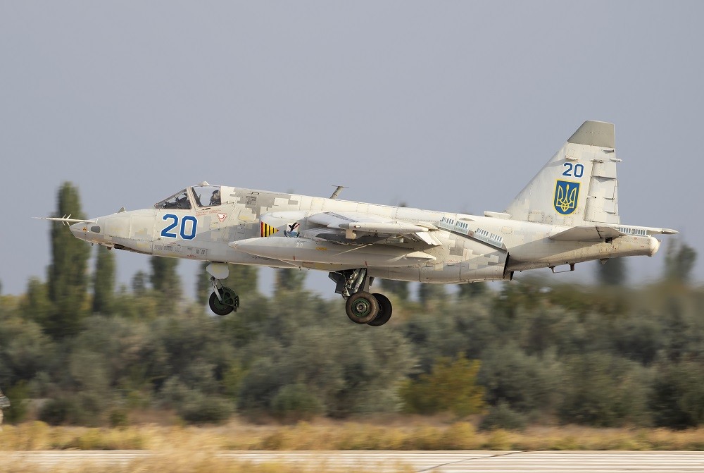 (06.12) Nga cho biết đã bắn rơi một máy bay SU-25 của Ukraine gần Kherson. (Nguồn: Chris Lofting/Key.Aero)