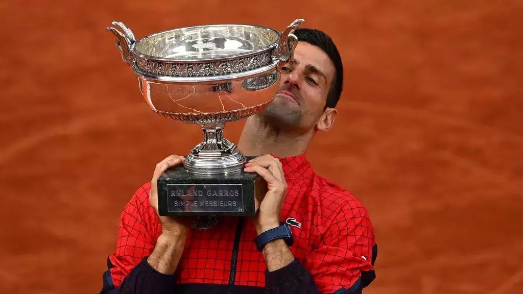 Novak Djokovic chia sẻ cảm xúc sau khi lên ngôi vô địch Roland Garros 2023