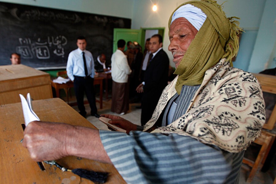 Ai Cập hạn chót bầu cử tổng thống