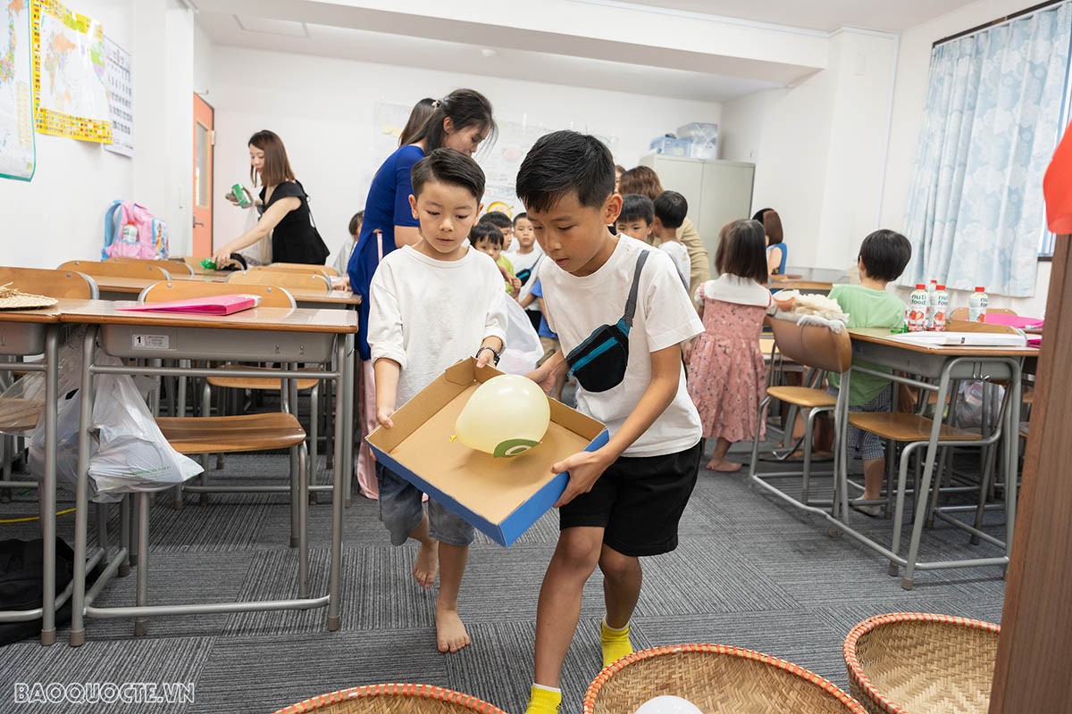 Lao-Vietnamese bilingual school concludes 2022-2023 academic year | Society | Vietnam+ (VietnamPlus)