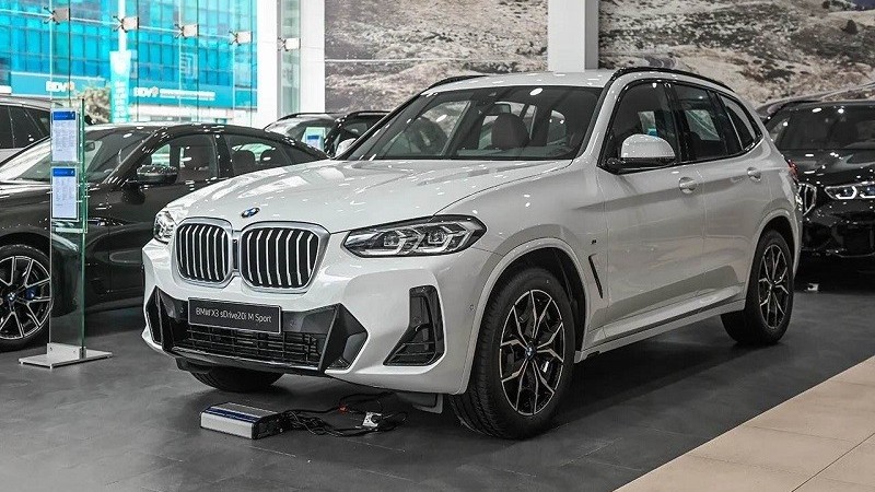 Cận cảnh BMW X3 lắp ráp tại Việt Nam, giá chỉ 1,989 tỷ đồng