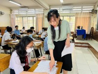 TP. Hồ Chí Minh: Hôm nay bắt đầu chấm thi, dự kiến công bố điểm thi lớp 10 vào ngày 20/6