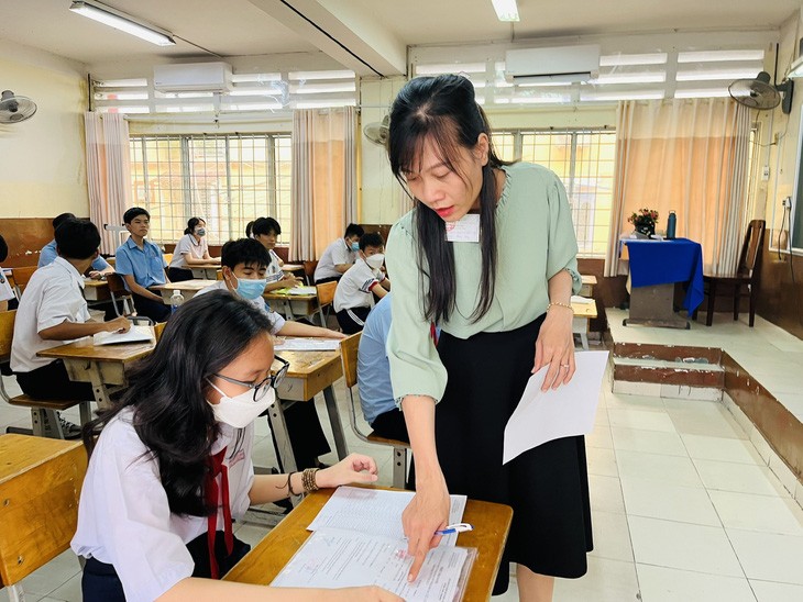 TP. Hồ Chí Minh: Hôm nay bắt đầu chấm thi, dự kiến công bố kết quả thi lớp 10 vào 20/6