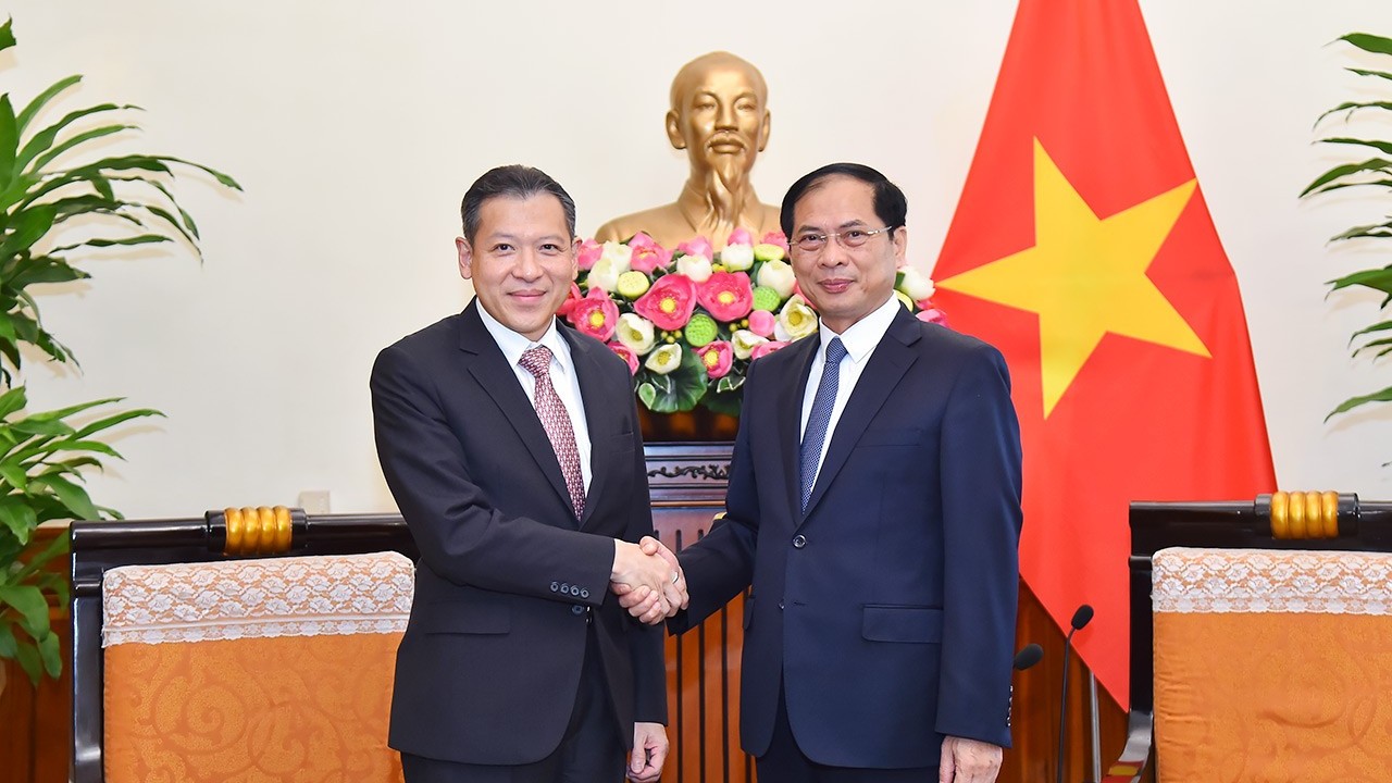 Việt Nam-Thái Lan triển khai hiệu quả Chương trình Hành động triển khai quan hệ Đối tác chiến lược tăng cường giai đoạn 2022-2027