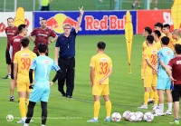 Chuẩn bị đá giao hữu với đội tuyển Việt Nam, tuyển Syria thiếu nhiều trụ cột, vắng cầu thủ hay nhất châu Á 2017
