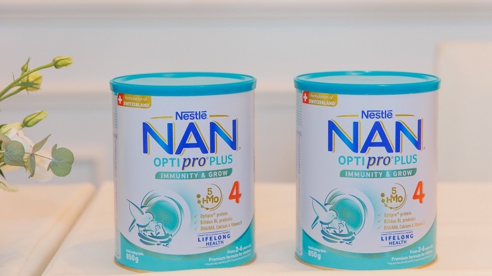 Nestlé Việt Nam giới thiệu sữa mát NAN Optipro Plus 4 tốt cho hệ tiêu hóa của trẻ