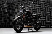 Cận cảnh mẫu mô tô cỡ nhỏ Harley-Davidson X440 tại Ấn Độ