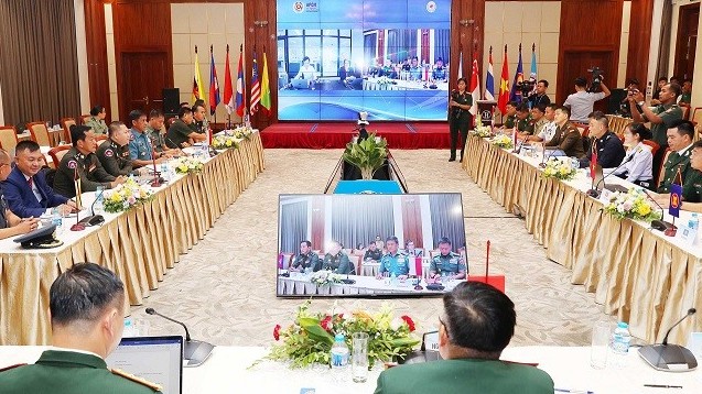 Việt Nam tổ chức Hội nghị Mạng lưới các trung tâm gìn giữ hòa bình ASEAN lần thứ 8