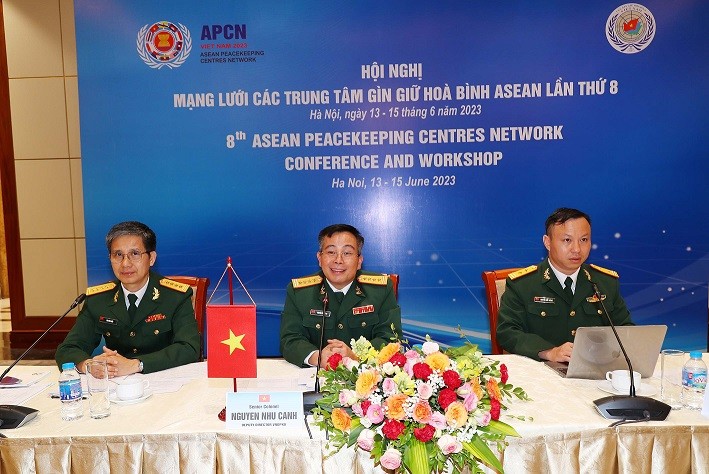 Việt Nam tổ chức Hội nghị Mạng lưới các trung tâm gìn giữ hòa bình ASEAN