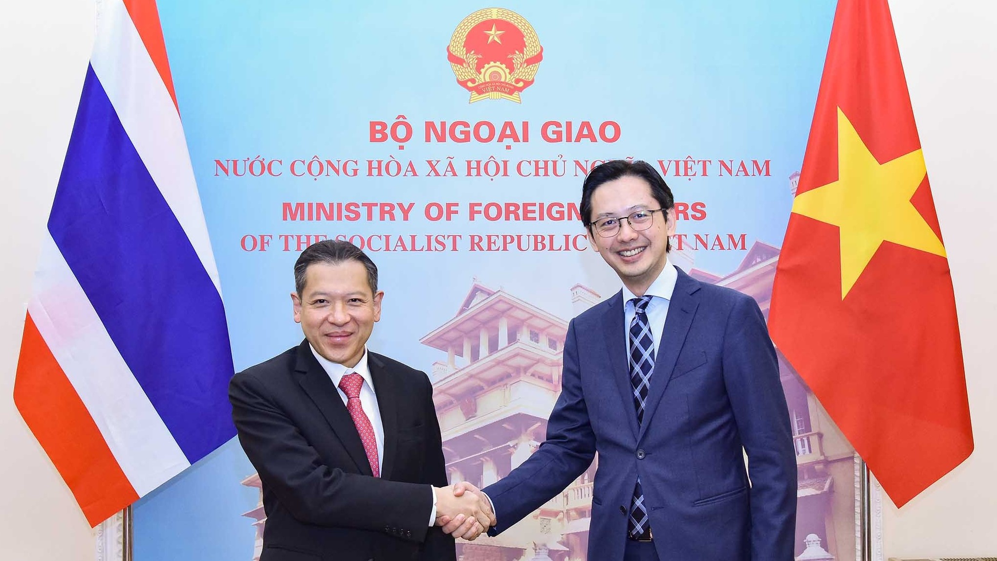 Việt Nam-Thái Lan: Xem xét, hạn chế áp dụng các rào cản thương mại đối với hàng hóa của nhau