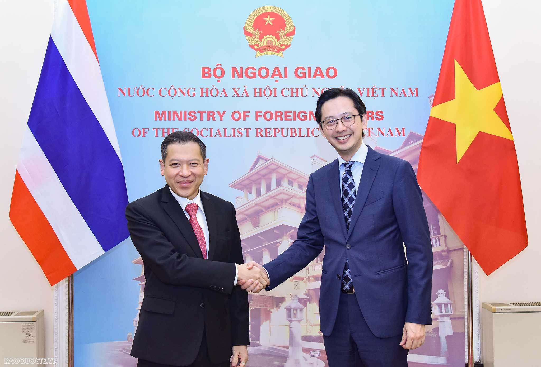 Vietnam, Thailand Foreign Affairs Ministries hold 9th Political Consultation in Hanoi