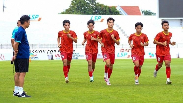 Danh sách 24 cầu thủ đội tuyển U17 Việt Nam tham dự vòng chung kết U17 châu Á 2023