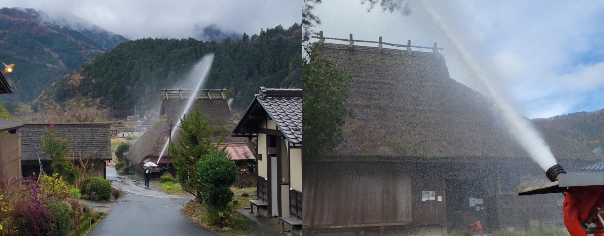 Nhật Bản: Ngôi làng cổ