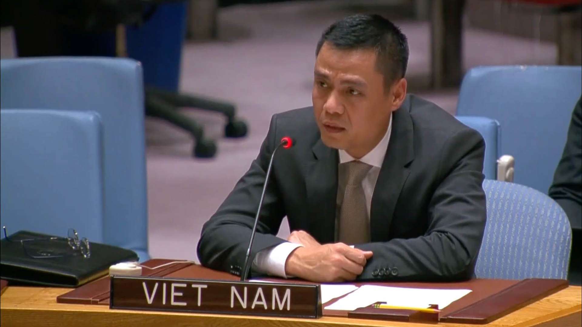 Việt Nam ủng hộ nỗ lực ứng phó với tác động của biến đổi khí hậu đối với hoà bình và an ninh quốc tế