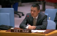 Việt Nam ủng hộ nỗ lực ứng phó với tác động của biến đổi khí hậu đối với hoà bình và an ninh quốc tế