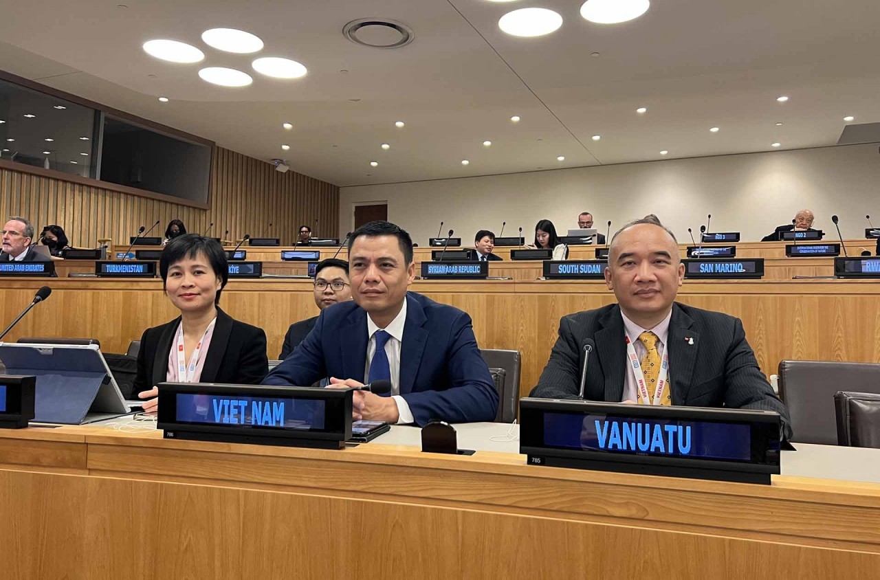 Vietnam chairs annual meeting of Group of Friends of UNCLOS: Ambassador to UN